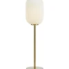 Cava Bordslampa 55cm Mässing/Opal
