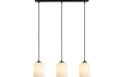 Cava Taklampa 72cm Svart/Vit