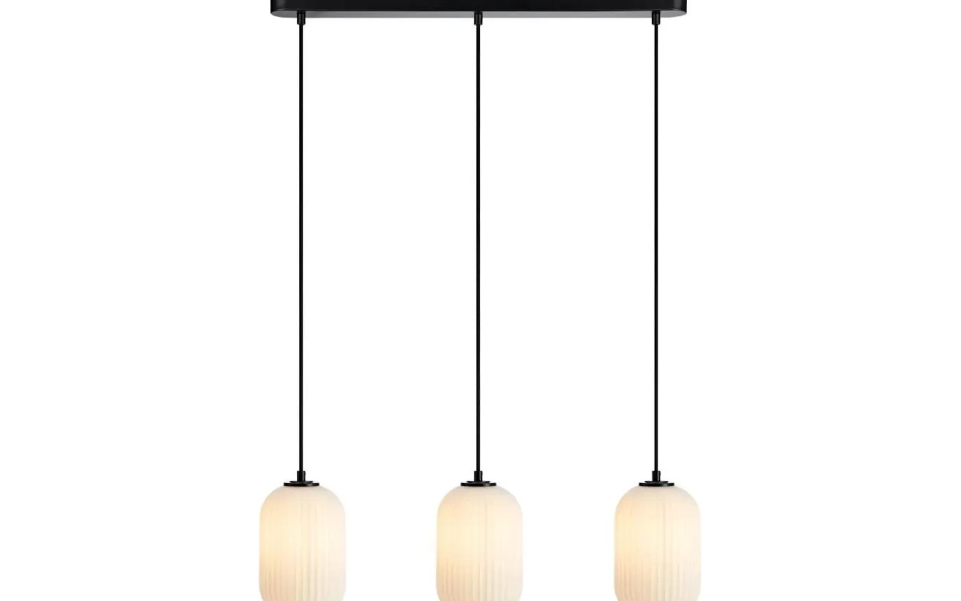 Cava Taklampa 72cm Svart/Vit