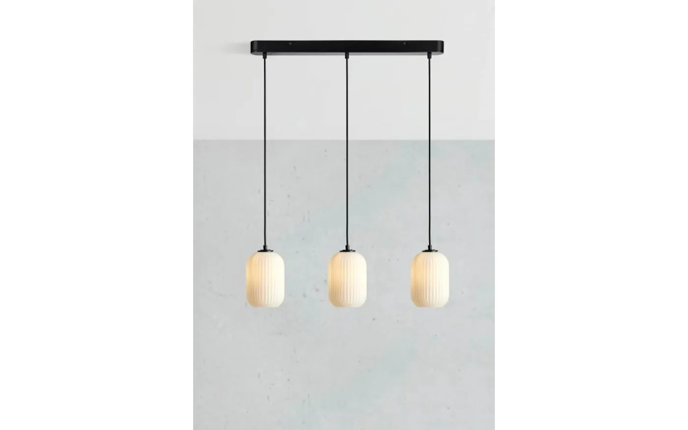 Cava Taklampa 72cm Svart/Vit