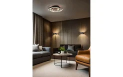 Caya Plafond LED matt mässing
