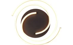 Caya Plafond LED matt mässing
