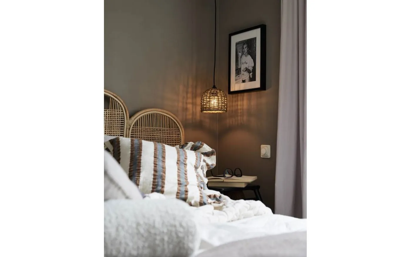 Cebu Mini Fönsterlampa 17cm Natur