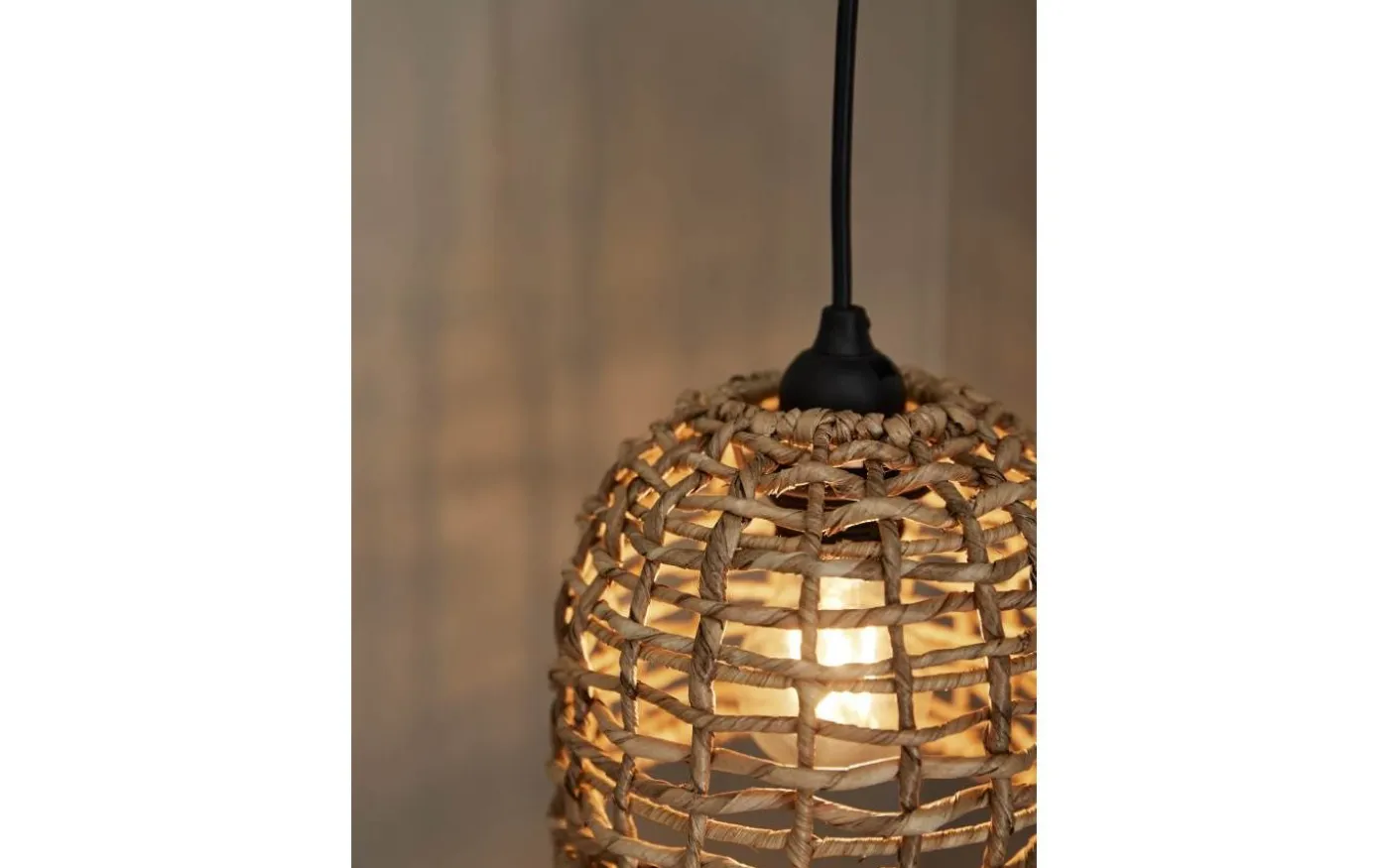 Cebu Mini Fönsterlampa 17cm Natur