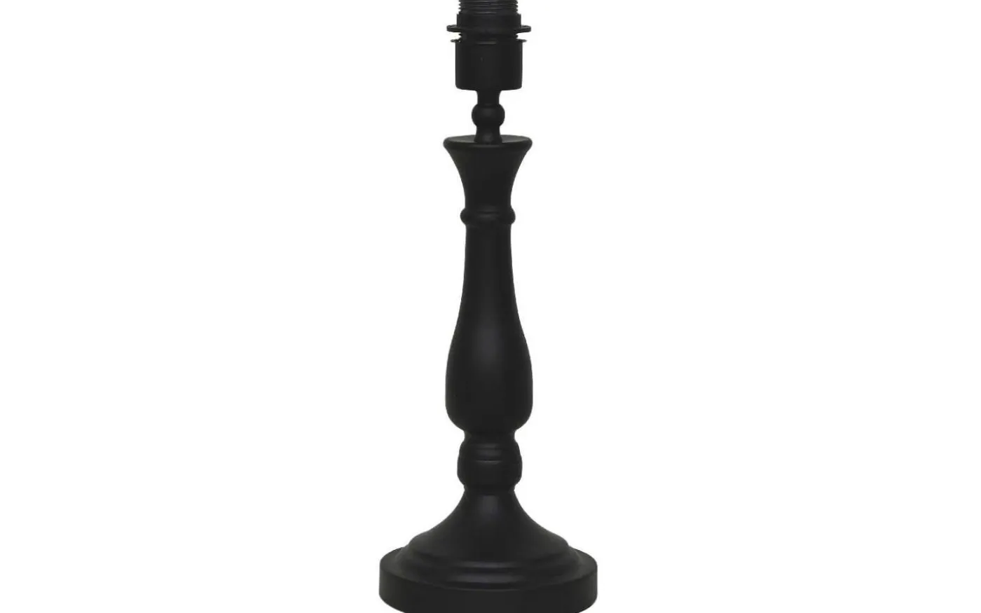 Cecina Lampfot 42cm Matt Svart