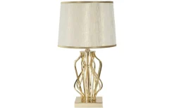 Centro Bordslampa 52cm Guld