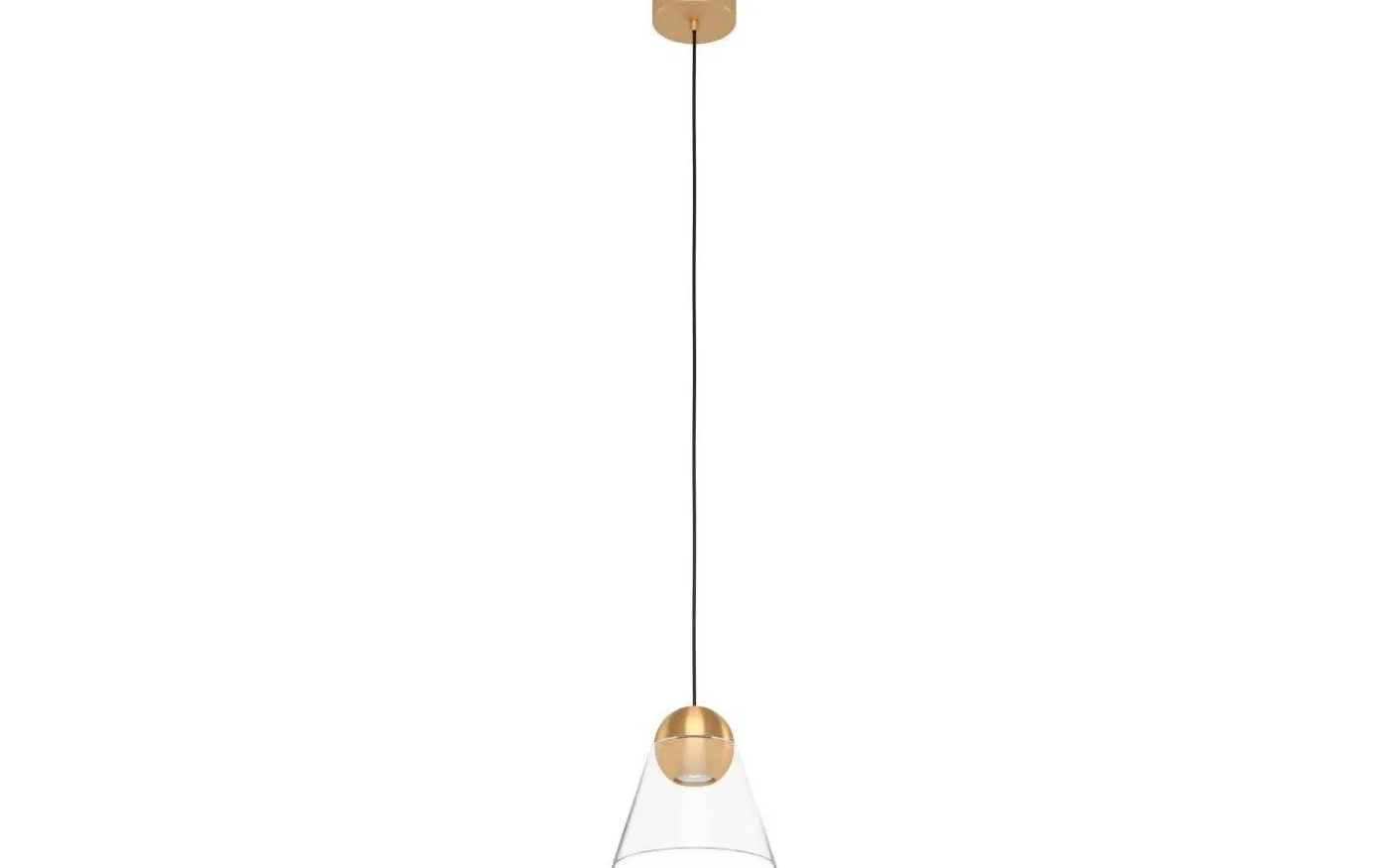 Cerasella Fönsterlampa 20cm Mässing