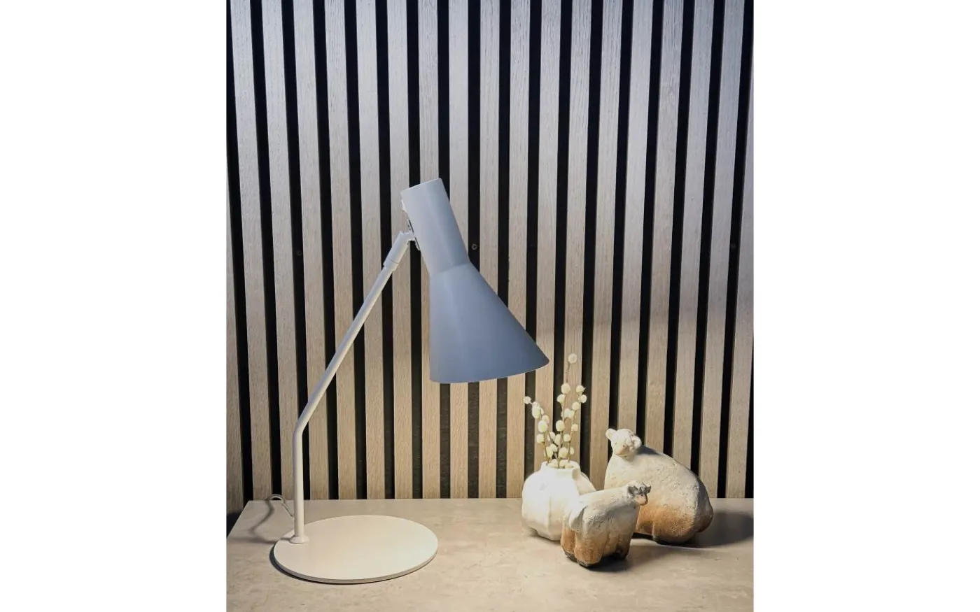 Ceres Skrivbordslampa 46cm Sand