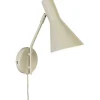 Ceres Vägglampa Sand