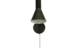Ceres Vägglampa Svart