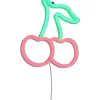 Cerise LED-neonskylt