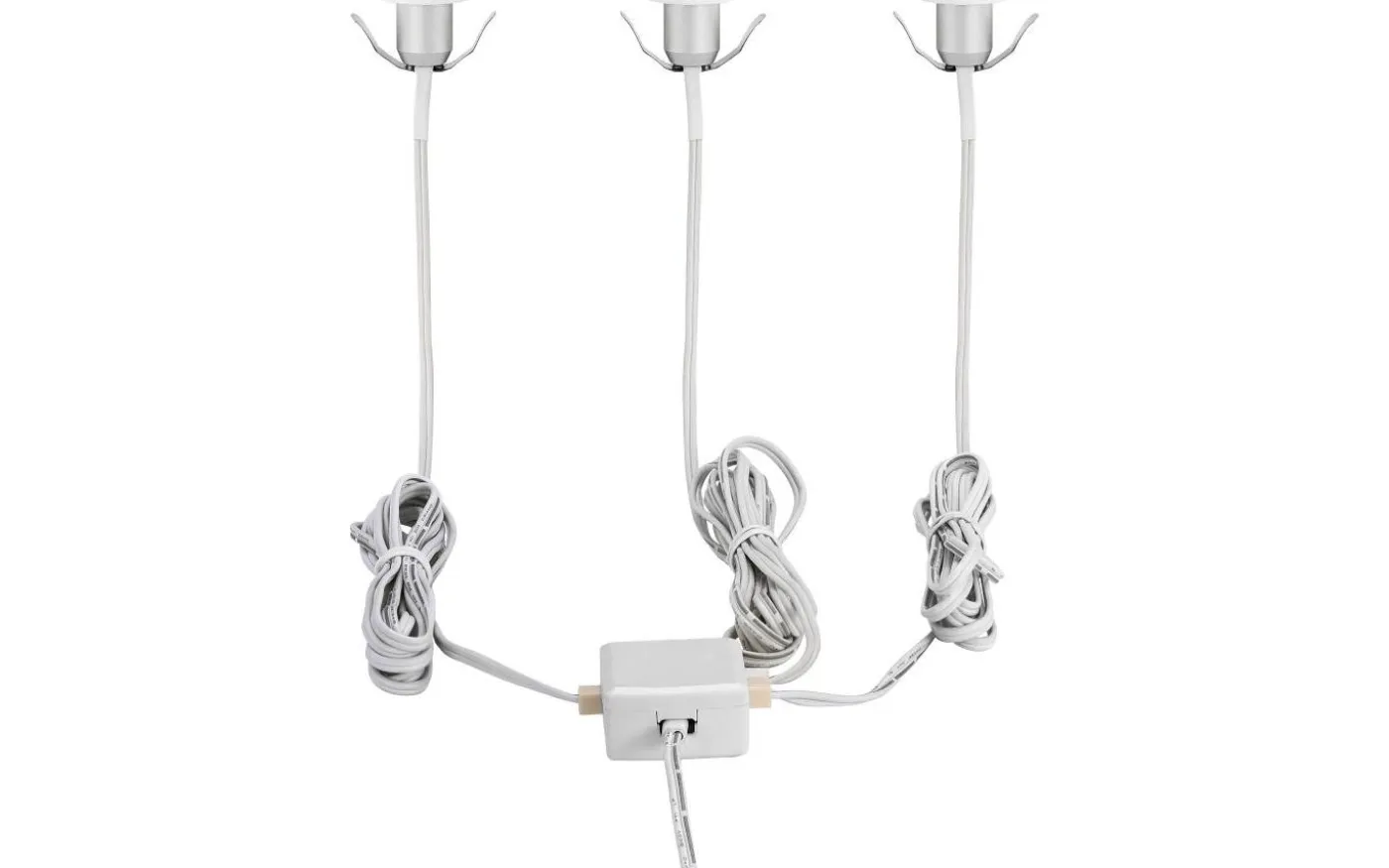 Chango LED-Spot för fönstersmygar 32mm, 3000K 1W(10W) Vit IP44 Kit-3 pack