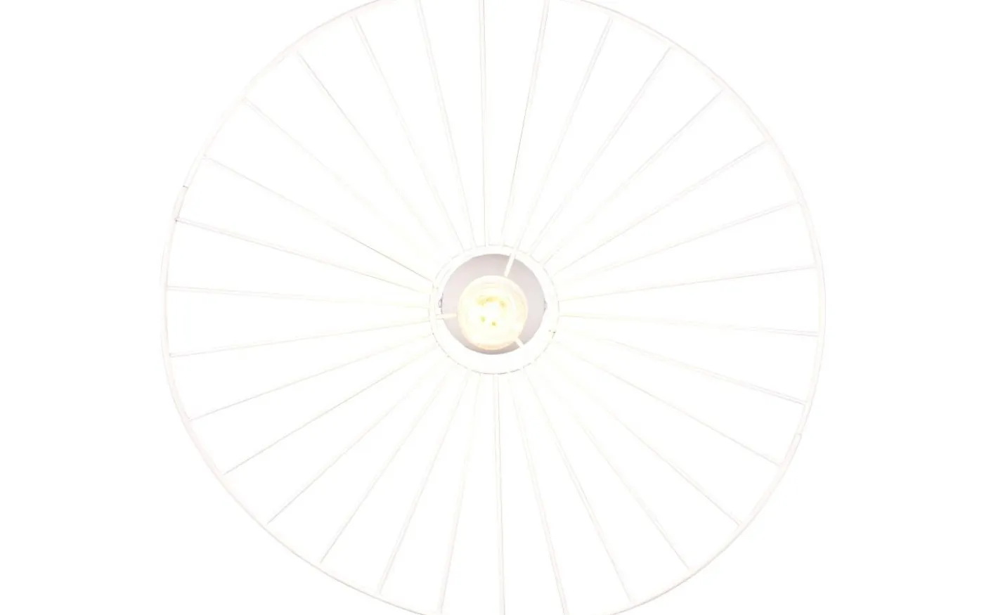 Chapeau Plafond E27 matt vit