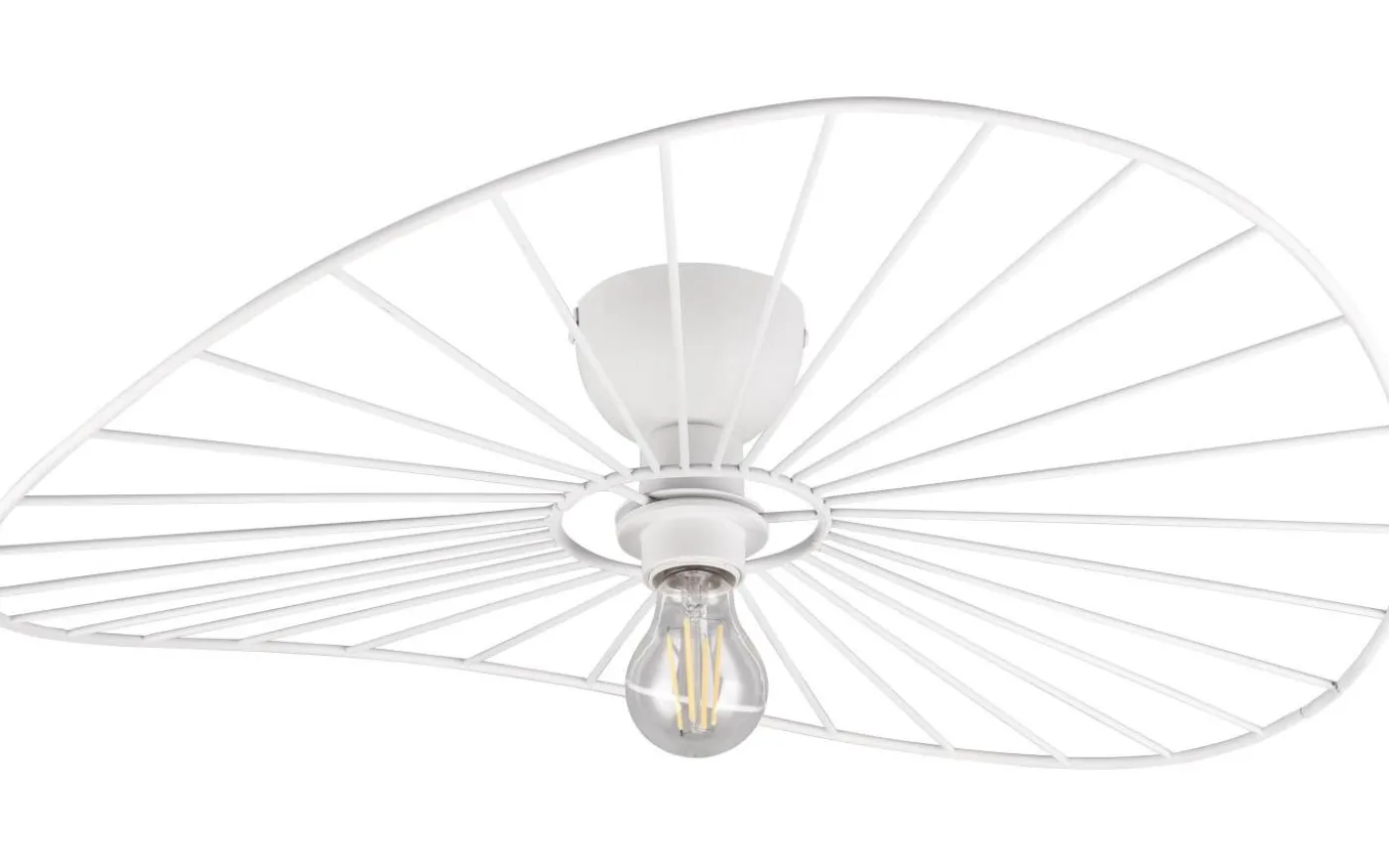Chapeau Plafond E27 matt vit