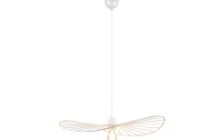 Chapeau Taklampa 60cm E27 matt vit