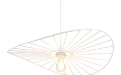 Chapeau Taklampa 60cm E27 matt vit
