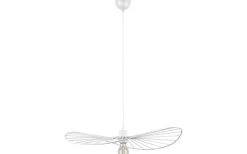 Chapeau Taklampa 60cm E27 matt vit