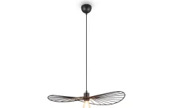 Chapeau Taklampa 60cm E27 mattsvart