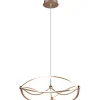 Charivari Takpendel 62cm LED matt mässing