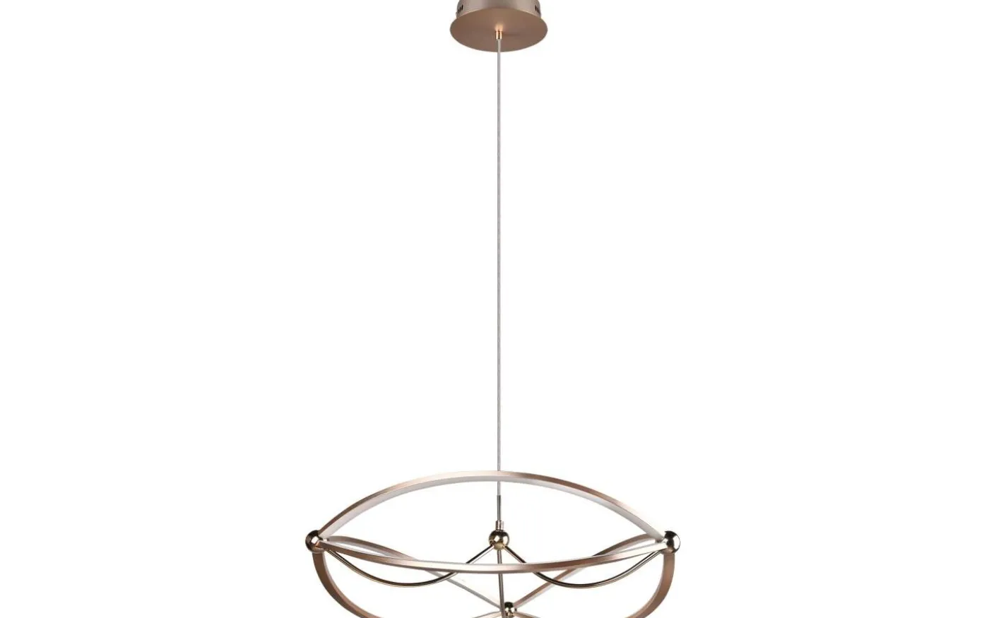 Charivari Takpendel 62cm LED matt mässing