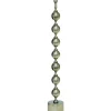 Charlotta Golvfot 132cm Antik Silver