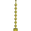 Charlotta Golvfot 132cm Antik Mässing