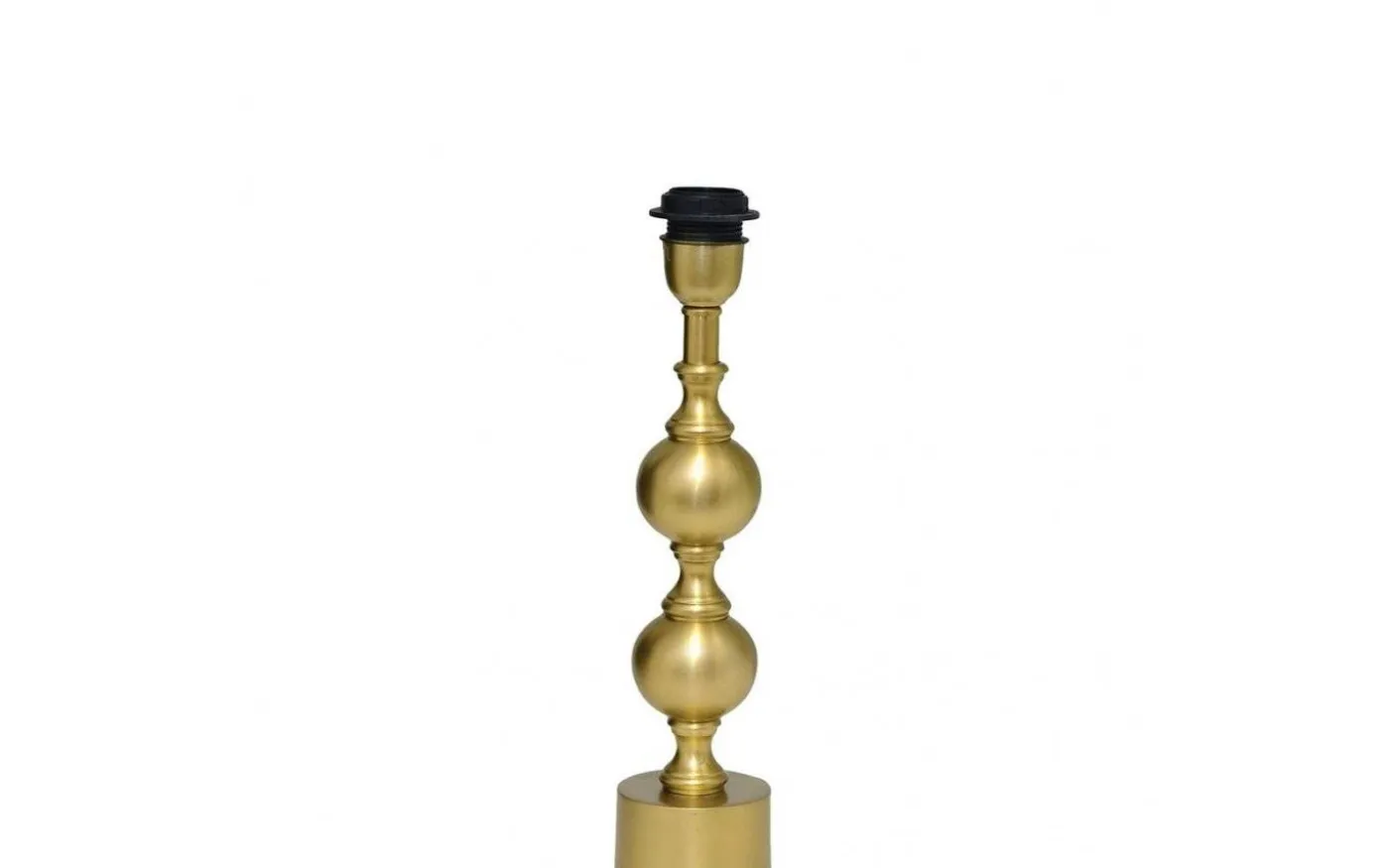 Charlotta Lampfot 35cm Mässing