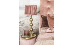 Charlotta Lampfot 60cm Mässing