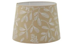 Charlotte Lampskärm Ø20cm Sand