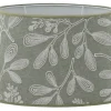 Charlotte Lampskärm Oval 25cm Grön