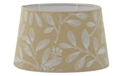 Charlotte Lampskärm Oval 25cm Sand