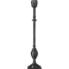 Charlstone Lampfot 49cm Antik Silver