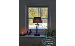 Chelsea XL Bordslampa 60cm Svart