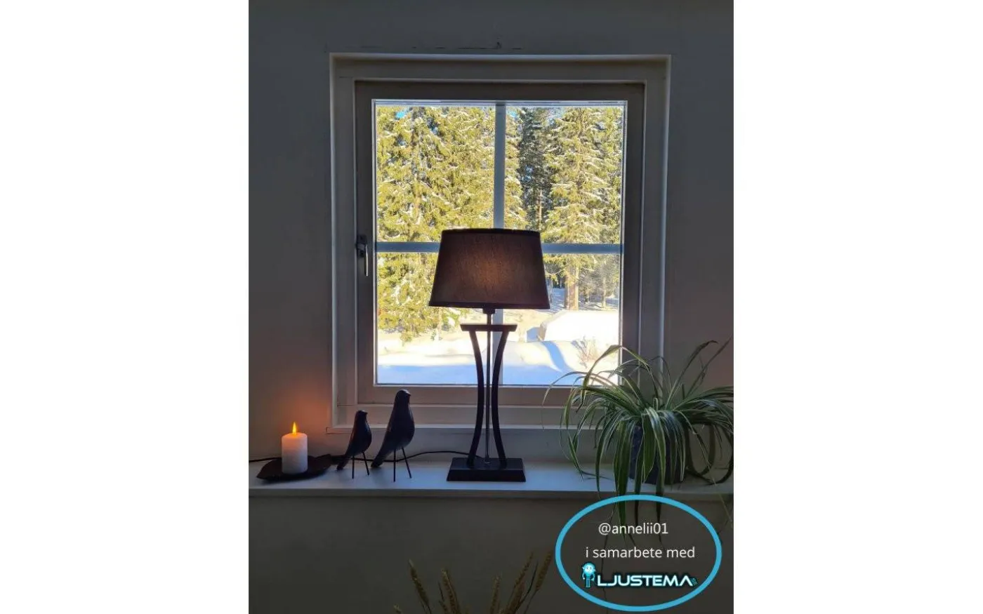 Chelsea XL Bordslampa 60cm Svart