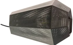 Chiavica Bordslampa 21cm Silver/Svart