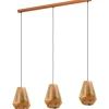 Chiavica Taklampa 97cm 3L Mässing