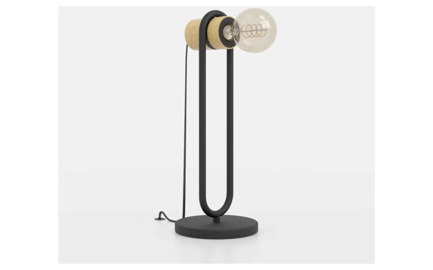Chieveley Bordslampa 41cm Svart
