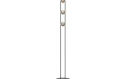 Chieveley Golvlampa 141cm Svart/Trä