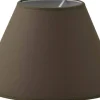 Chintz Lampskärm Ø20cm Brun