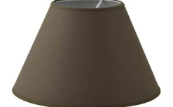 Chintz Lampskärm Ø42cm Brun