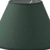 Chintz Lampskärm Ø25cm Mörkgrön