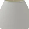 Chintz Lampskärm Ø32cm Offwhite