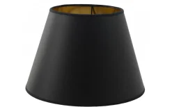 Chintz Lampskärm Ø30cm Svart/Guld