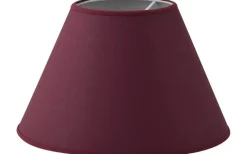 Chintz Lampskärm Ø42cm Vinröd
