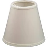 Chintz Lampskärm Ø11cm Vit