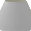 Chintz Lampskärm Ø50cm Vit