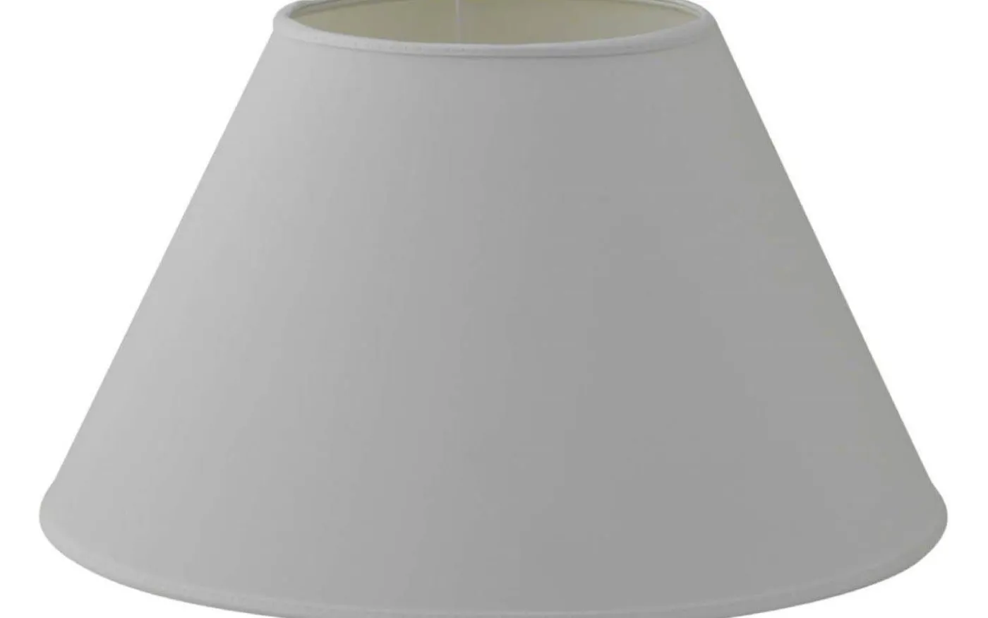 Chintz Lampskärm Ø42cm Vit