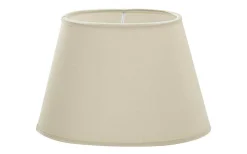 Chintz Oval Lampskärm 20cm Beige