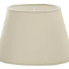 Chintz Oval Lampskärm 43cm Beige