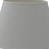 Chintz Oval Lampskärm 25cm Vit